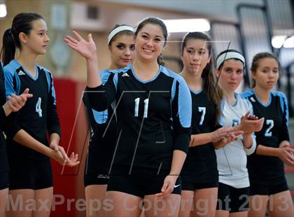 Thumbnail 3 in Tri-City Christian vs. Calvin Christian (CIF SDS D3 Final) photogallery.