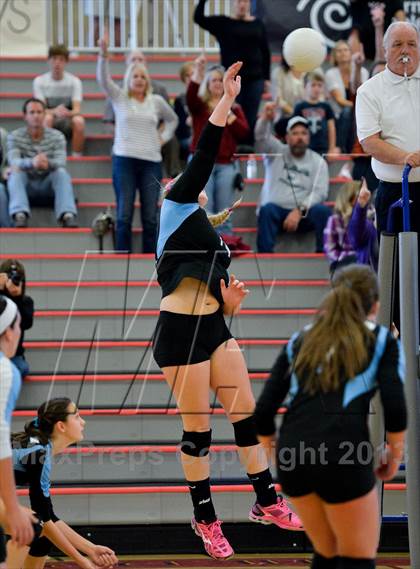 Thumbnail 2 in Tri-City Christian vs. Calvin Christian (CIF SDS D3 Final) photogallery.