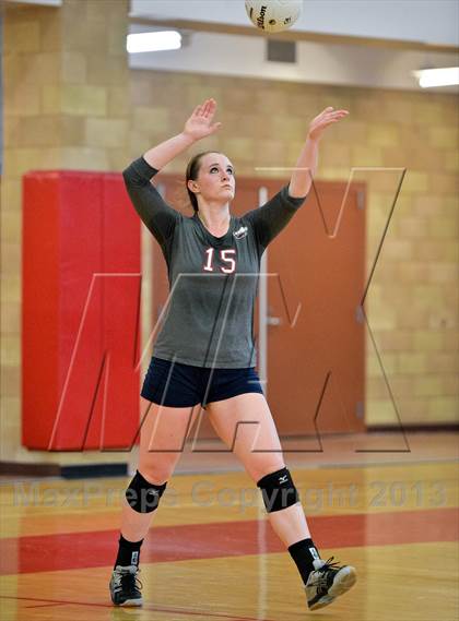Thumbnail 2 in Tri-City Christian vs. Calvin Christian (CIF SDS D3 Final) photogallery.