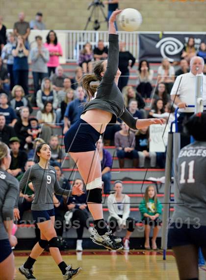 Thumbnail 2 in Tri-City Christian vs. Calvin Christian (CIF SDS D3 Final) photogallery.