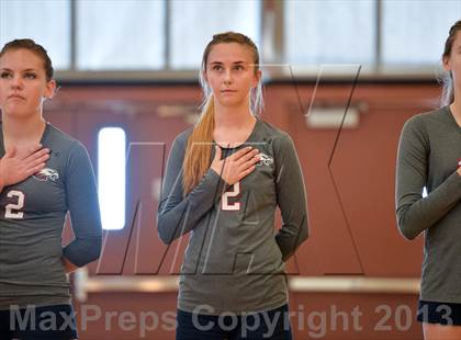 Thumbnail 2 in Tri-City Christian vs. Calvin Christian (CIF SDS D3 Final) photogallery.