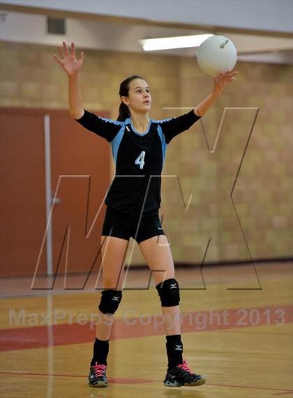 Thumbnail 2 in Tri-City Christian vs. Calvin Christian (CIF SDS D3 Final) photogallery.