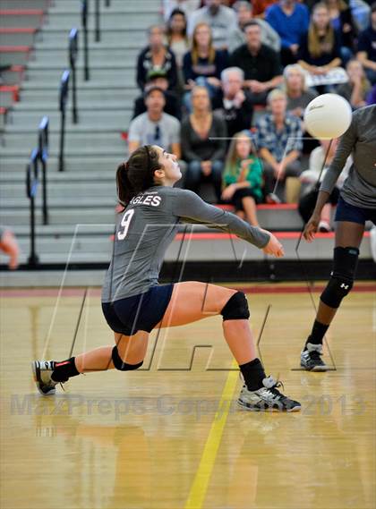 Thumbnail 2 in Tri-City Christian vs. Calvin Christian (CIF SDS D3 Final) photogallery.