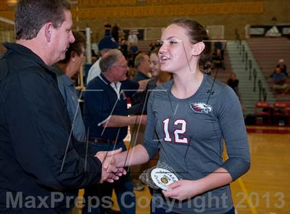 Thumbnail 2 in Tri-City Christian vs. Calvin Christian (CIF SDS D3 Final) photogallery.