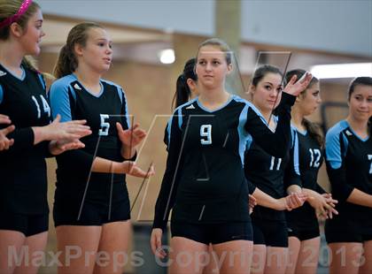 Thumbnail 2 in Tri-City Christian vs. Calvin Christian (CIF SDS D3 Final) photogallery.