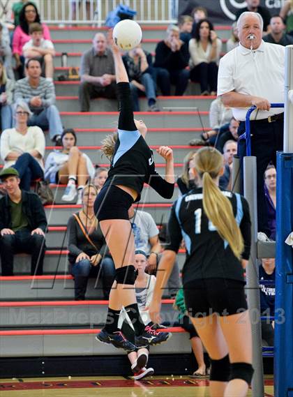 Thumbnail 2 in Tri-City Christian vs. Calvin Christian (CIF SDS D3 Final) photogallery.