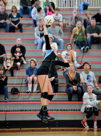 Thumbnail 3 in Tri-City Christian vs. Calvin Christian (CIF SDS D3 Final) photogallery.
