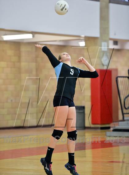 Thumbnail 3 in Tri-City Christian vs. Calvin Christian (CIF SDS D3 Final) photogallery.