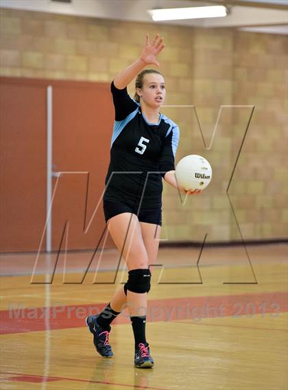 Thumbnail 2 in Tri-City Christian vs. Calvin Christian (CIF SDS D3 Final) photogallery.