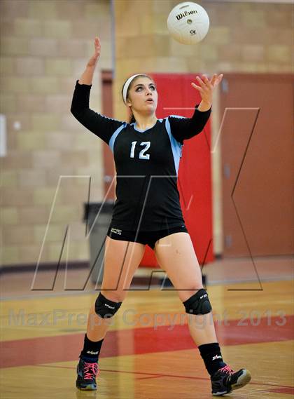 Thumbnail 2 in Tri-City Christian vs. Calvin Christian (CIF SDS D3 Final) photogallery.