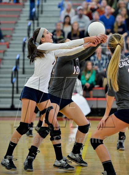 Thumbnail 1 in Tri-City Christian vs. Calvin Christian (CIF SDS D3 Final) photogallery.