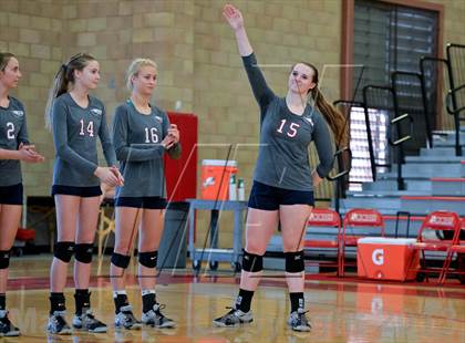 Thumbnail 3 in Tri-City Christian vs. Calvin Christian (CIF SDS D3 Final) photogallery.