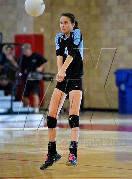 Thumbnail 3 in Tri-City Christian vs. Calvin Christian (CIF SDS D3 Final) photogallery.