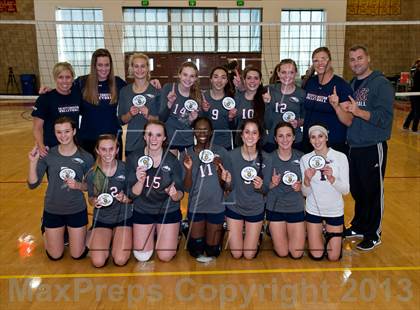 Thumbnail 3 in Tri-City Christian vs. Calvin Christian (CIF SDS D3 Final) photogallery.