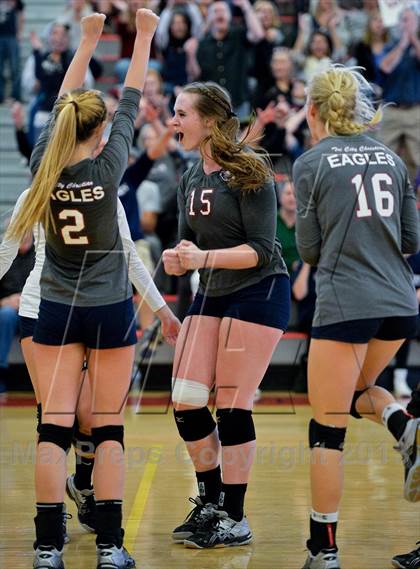 Thumbnail 1 in Tri-City Christian vs. Calvin Christian (CIF SDS D3 Final) photogallery.
