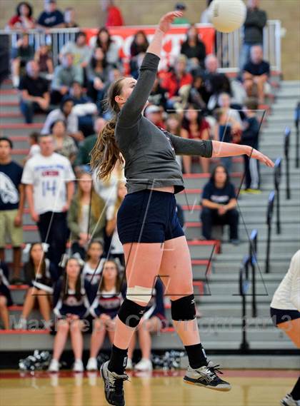 Thumbnail 1 in Tri-City Christian vs. Calvin Christian (CIF SDS D3 Final) photogallery.