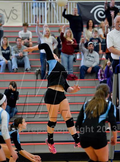 Thumbnail 1 in Tri-City Christian vs. Calvin Christian (CIF SDS D3 Final) photogallery.