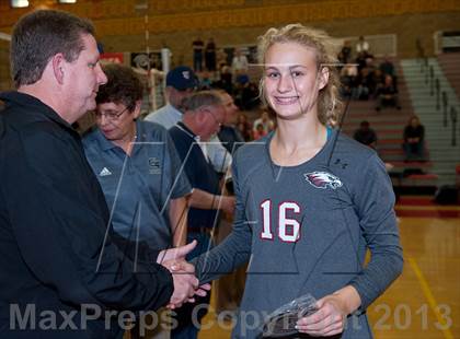 Thumbnail 2 in Tri-City Christian vs. Calvin Christian (CIF SDS D3 Final) photogallery.