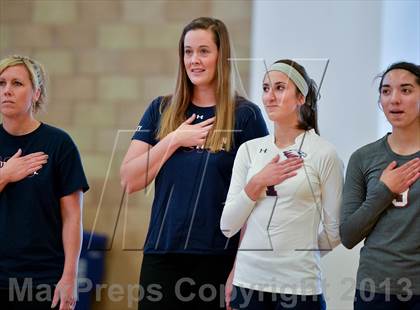 Thumbnail 2 in Tri-City Christian vs. Calvin Christian (CIF SDS D3 Final) photogallery.