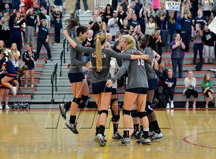 Thumbnail 3 in Tri-City Christian vs. Calvin Christian (CIF SDS D3 Final) photogallery.