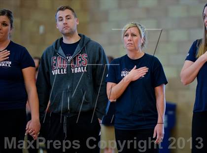 Thumbnail 3 in Tri-City Christian vs. Calvin Christian (CIF SDS D3 Final) photogallery.
