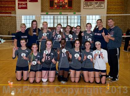 Thumbnail 2 in Tri-City Christian vs. Calvin Christian (CIF SDS D3 Final) photogallery.