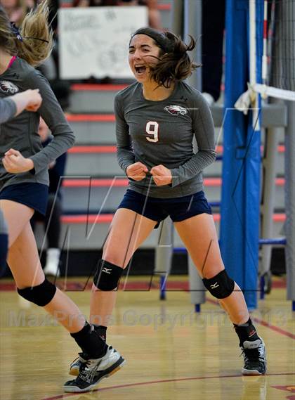 Thumbnail 3 in Tri-City Christian vs. Calvin Christian (CIF SDS D3 Final) photogallery.