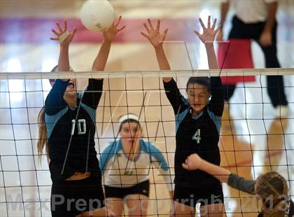 Thumbnail 1 in Tri-City Christian vs. Calvin Christian (CIF SDS D3 Final) photogallery.