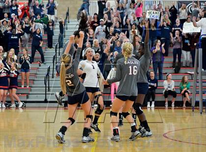 Thumbnail 2 in Tri-City Christian vs. Calvin Christian (CIF SDS D3 Final) photogallery.