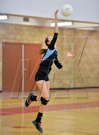 Thumbnail 2 in Tri-City Christian vs. Calvin Christian (CIF SDS D3 Final) photogallery.