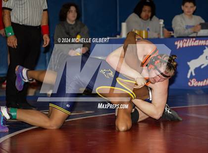 Thumbnail 2 in NYSPHSAA Section VI Class B (Wrestleback Rounds) photogallery.