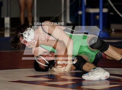 Thumbnail 1 in NYSPHSAA Section VI Class B (Wrestleback Rounds) photogallery.