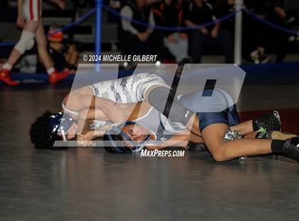 Thumbnail 1 in NYSPHSAA Section VI Class B (Wrestleback Rounds) photogallery.