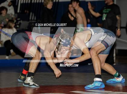 Thumbnail 2 in NYSPHSAA Section VI Class B (Wrestleback Rounds) photogallery.