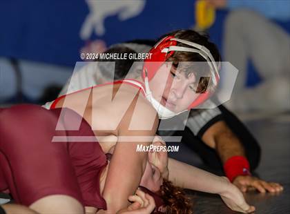 Thumbnail 1 in NYSPHSAA Section VI Class B (Wrestleback Rounds) photogallery.
