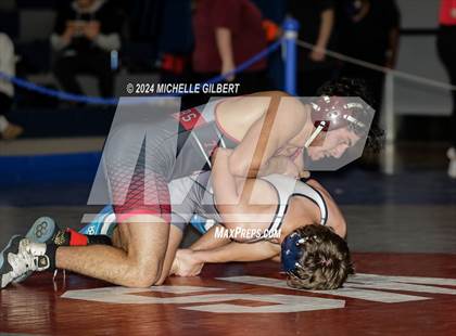 Thumbnail 1 in NYSPHSAA Section VI Class B (Wrestleback Rounds) photogallery.
