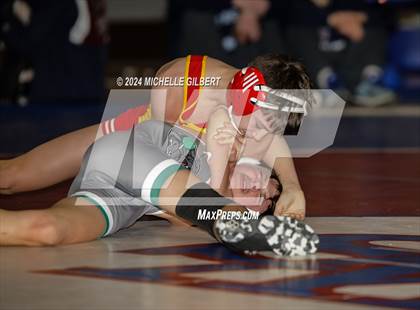 Thumbnail 1 in NYSPHSAA Section VI Class B (Wrestleback Rounds) photogallery.