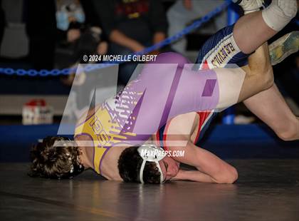 Thumbnail 2 in NYSPHSAA Section VI Class B (Wrestleback Rounds) photogallery.