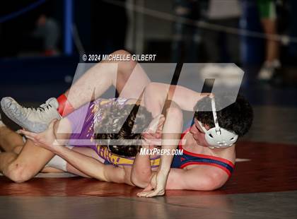Thumbnail 1 in NYSPHSAA Section VI Class B (Wrestleback Rounds) photogallery.
