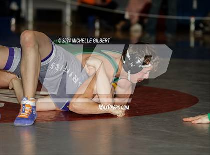 Thumbnail 2 in NYSPHSAA Section VI Class B (Wrestleback Rounds) photogallery.