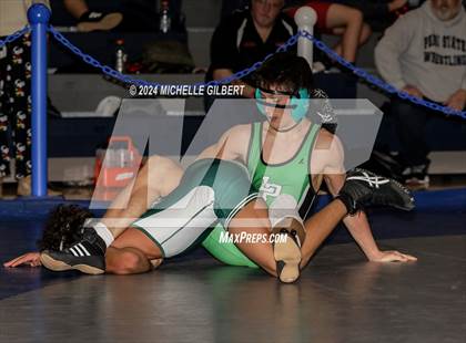 Thumbnail 3 in NYSPHSAA Section VI Class B (Wrestleback Rounds) photogallery.