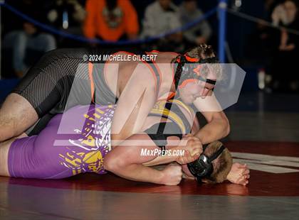 Thumbnail 2 in NYSPHSAA Section VI Class B (Wrestleback Rounds) photogallery.