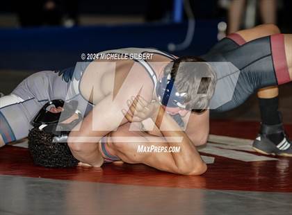 Thumbnail 3 in NYSPHSAA Section VI Class B (Wrestleback Rounds) photogallery.