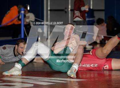 Thumbnail 1 in NYSPHSAA Section VI Class B (Wrestleback Rounds) photogallery.