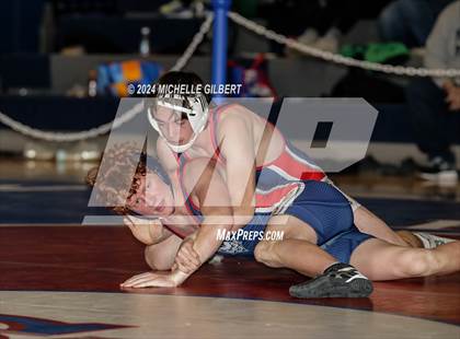 Thumbnail 1 in NYSPHSAA Section VI Class B (Wrestleback Rounds) photogallery.
