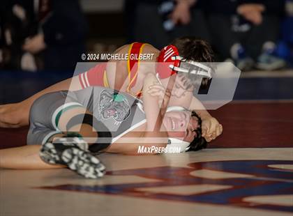 Thumbnail 2 in NYSPHSAA Section VI Class B (Wrestleback Rounds) photogallery.