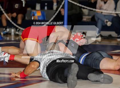Thumbnail 1 in NYSPHSAA Section VI Class B (Wrestleback Rounds) photogallery.