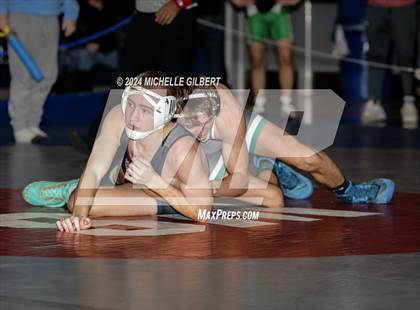 Thumbnail 2 in NYSPHSAA Section VI Class B (Wrestleback Rounds) photogallery.