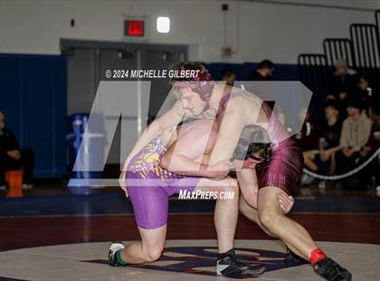 Thumbnail 3 in NYSPHSAA Section VI Class B (Wrestleback Rounds) photogallery.