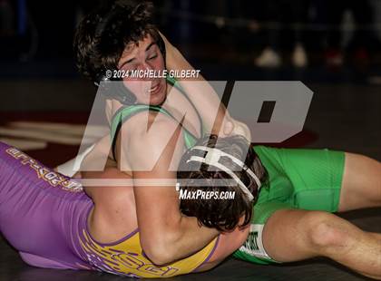 Thumbnail 3 in NYSPHSAA Section VI Class B (Wrestleback Rounds) photogallery.